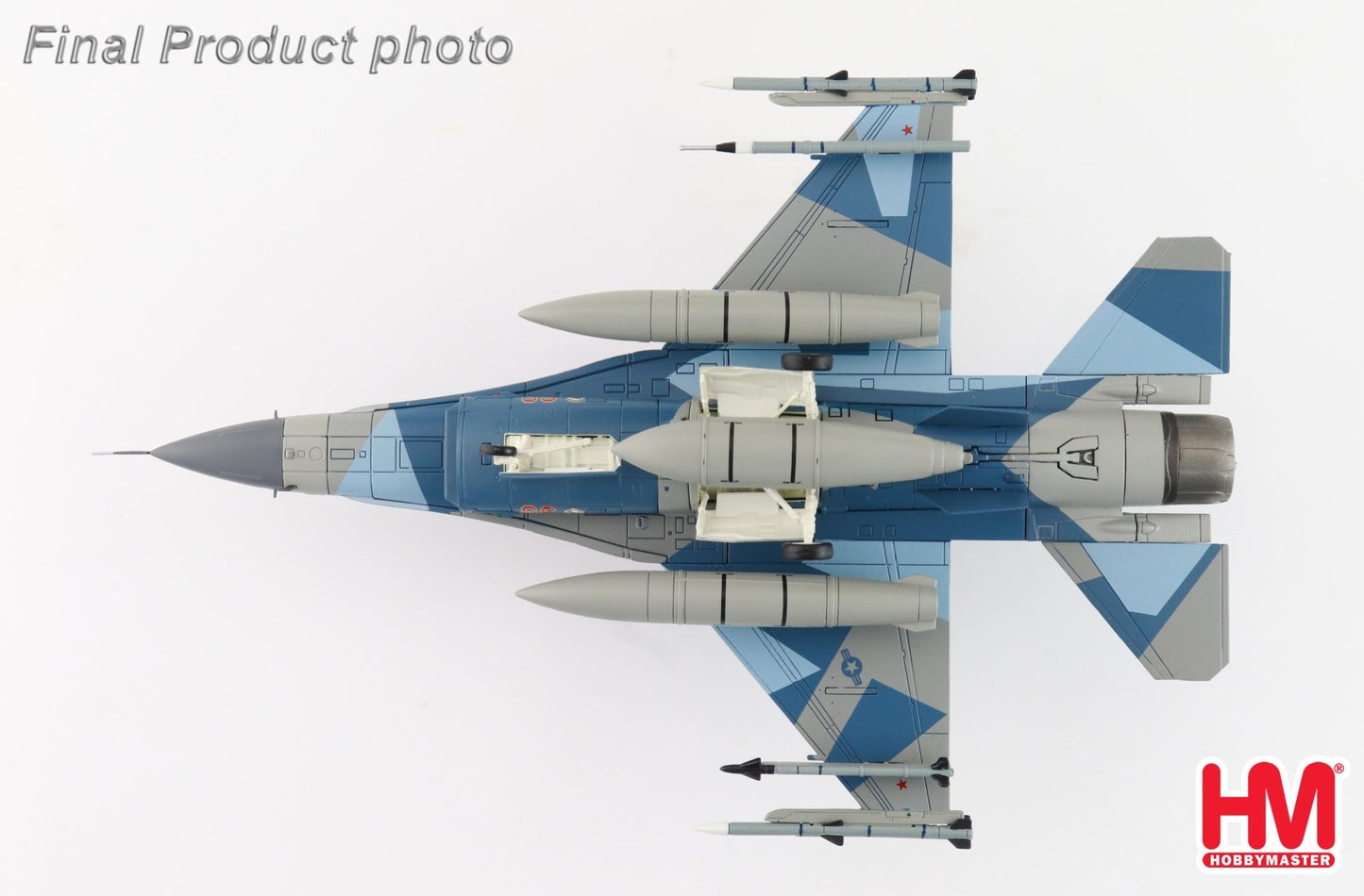 Hobby Master HA38005 1:72 Lockheed F - 16C "Blue Splinter" 86 - 0335, 354th Wing, 18th AGRS, Eielson AFB, Alaska, 2018