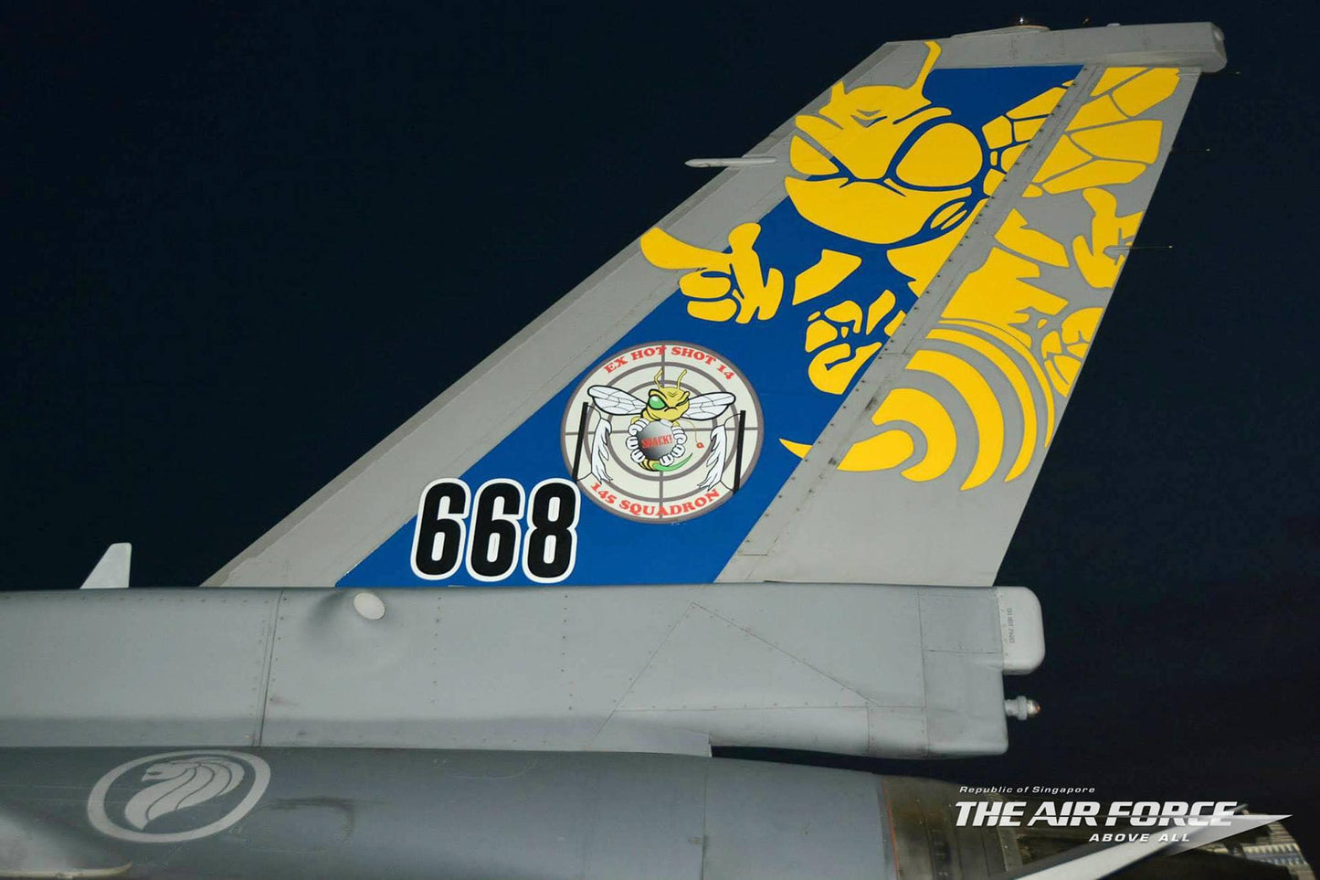 Hobby Master HA38026 1:72 F - 16D RSAF "Exercise Hot Shot"