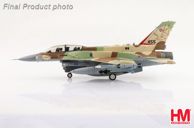 Hobby Master HA38037 1:72 F - 16I Sufa 455, 119 Squadron "The Bat", IAF (with 4 x MK.117)
