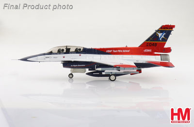 Hobby Master HA38042B 1:72 X - 62A VISTA 86 - 0048, USAF Test Pilot School, Edwards AFB
