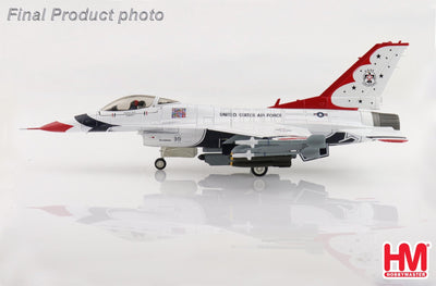 Hobby Master HA38044 1:72 F - 16C Thunderbirds "Warbird" No.10, USAF, 1988