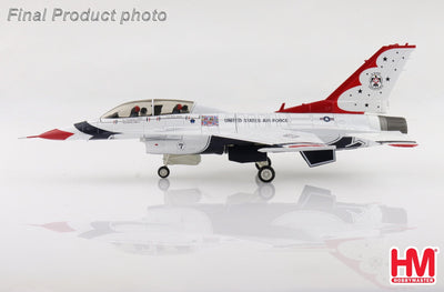 Hobby Master HA38045 1:72 F - 16D Thunderbirds No.7 plane, USAF, Nellis AFB, 2017 HA38045