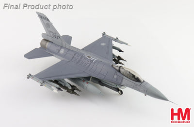 Hobby Master HA38057 1:72 F - 16V Fighting Falcon 6637, 22 TFG, ROCAF (w/6 x GBU - 12)