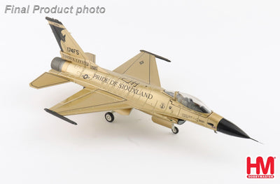 Hobby Master HA38069 1:72 F - 16A "Golden Bat Viper" 85 - 1565, 185 ARW, Iowa ANG, 2022