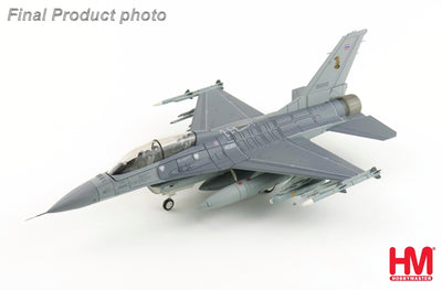 Hobby Master HA38076 1:72 F-16B "Royal Thai AF" (w/ decals for 3 planes)