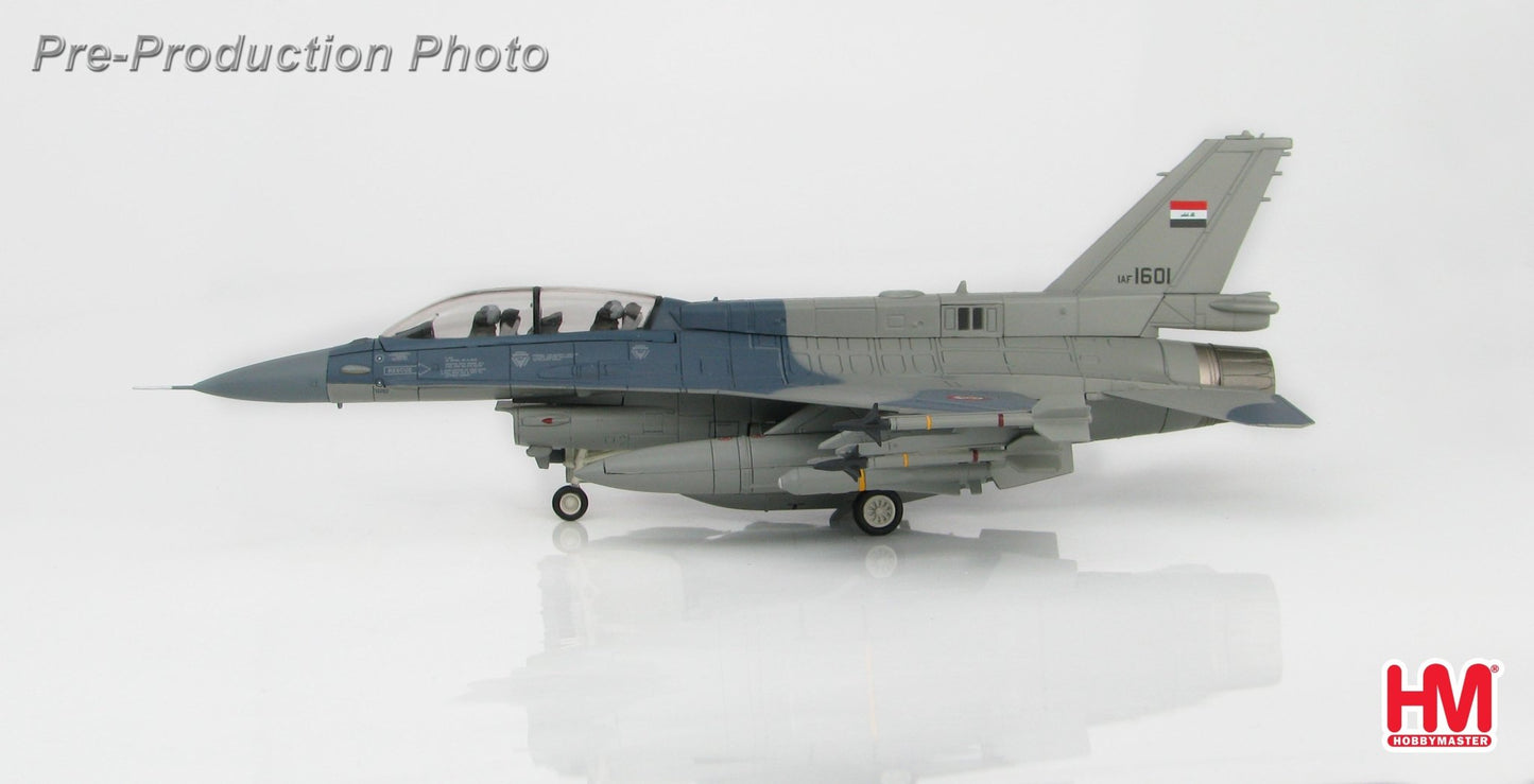 Hobby Master HA3864 1:72 F - 16D Fighting Falcon Block 52, Iraqi Air Force, 2014