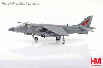 Hobby Master HA4107 1:72 Sea Harrier FA.2 ZH804, Royal Navy, Fairford 2002 (w/ Sea Eagle missiles)