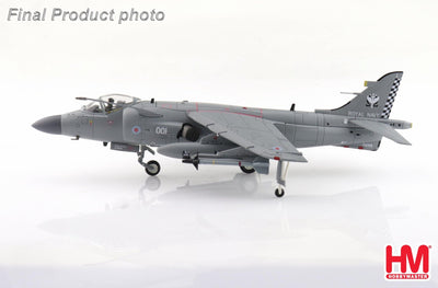 Hobby Master HA4108 1:72 Sea Harrier FA.2 ZH796, Royal Navy, 2018 (w/ Sea Eagle missiles)