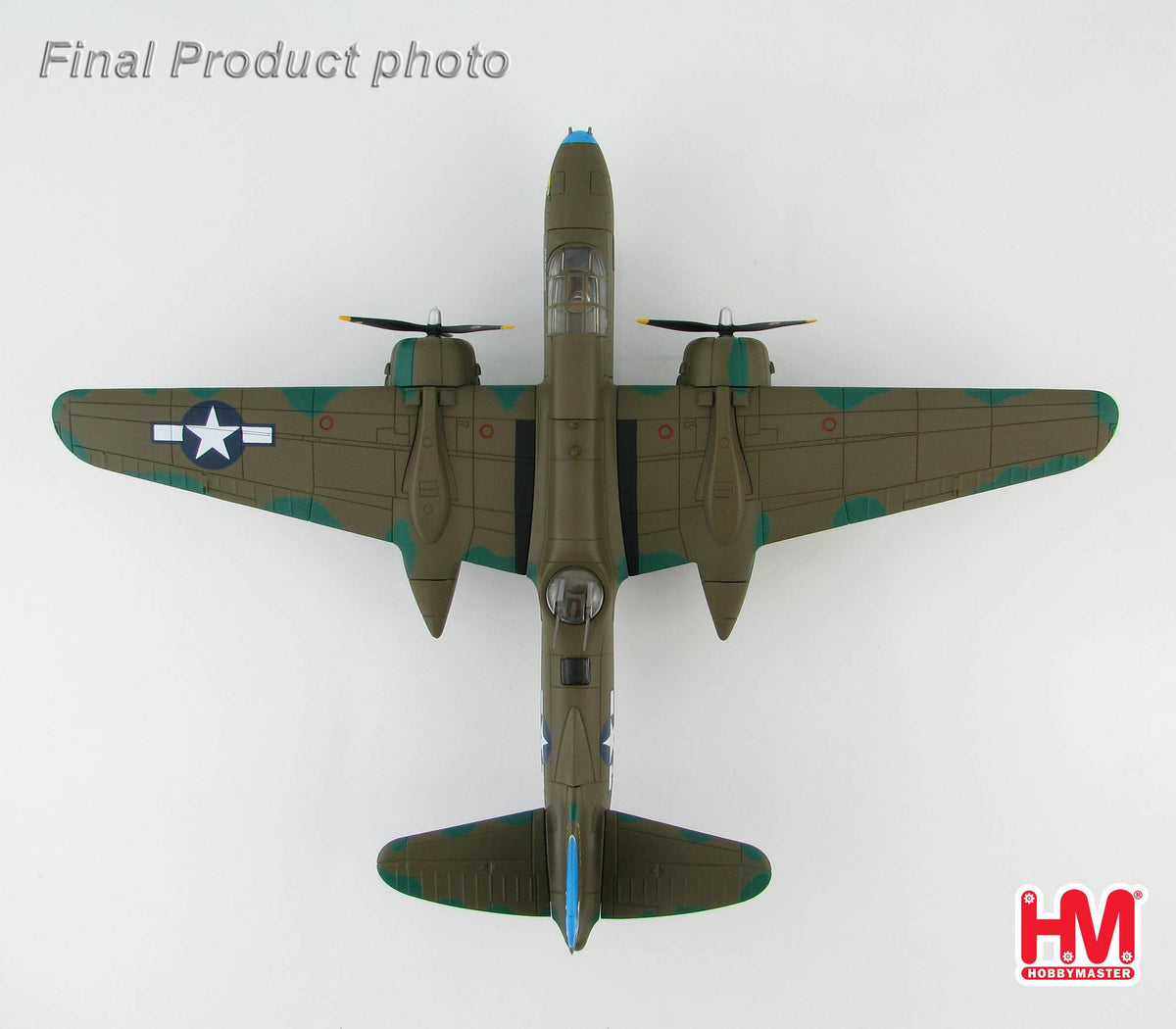 Hobby Master HA4206 A - 20G Havoc "Green Hornet" 675th BS, 417th BG, New Guinea 1944
