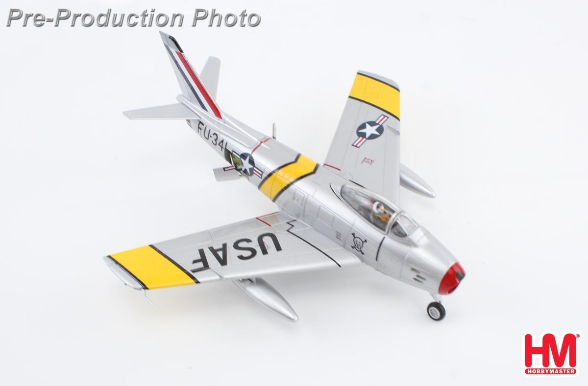 Hobby Master HA4323 1:72 F - 86F Sabre Maj. Hagerstrom,”MIG Poison”, 67th FBS,18th FBG, Korean War