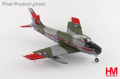 Hobby Master HA4325 1:72 Sabre Mk.5 "Sky Lancers" 23483, RCAF, 1956