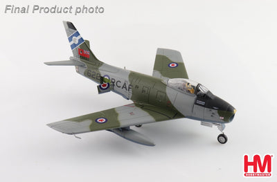 Hobby Master HA4326 1:72 Sabre Mk. 6 23622, 430 Squadron, RCAF, 1950s