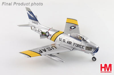 Hobby Master HA4327 1:72 F - 86F "Gene Kranz" 24872, USAF, EAA Aviation Museum