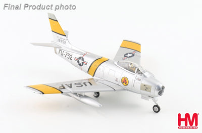 Hobby Master HA4328 1:72 F - 86E "George Davis" 51 - 2752, 4th FIG, 334th FIS, USAF, 1952