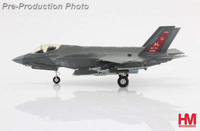 Hobby Master HA4440 1:72 F - 35A "Red Tail" 18 - 5420, 187 FW, Alabama ANG, Feb., 2024