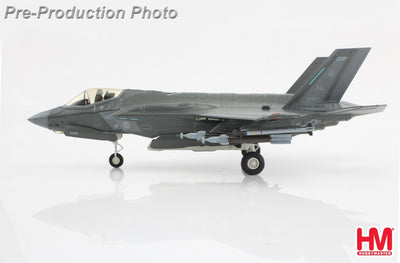 Hobby Master HA4441 1:72 F - 35A Lightning II 20 - 5628, 100th FS, Alabama ANG, Dec 2023