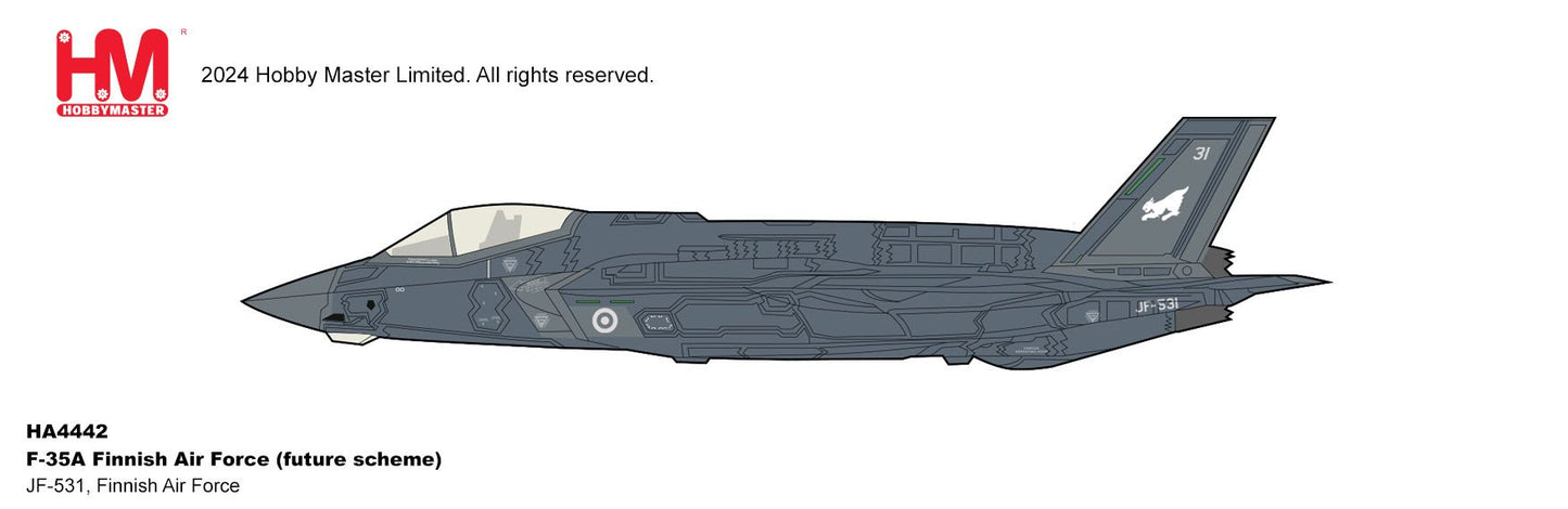 Hobby Master HA4442 1:72 F - 35A Finnish Air Force (future scheme) JF - 531, Finnish Air Force