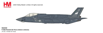 Hobby Master HA4442 1:72 F - 35A Finnish Air Force (future scheme) JF - 531, Finnish Air Force