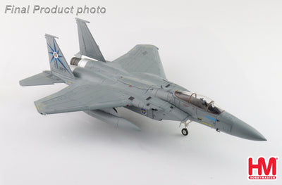 Hobby Master HA4544 1:72 F - 15A Eagle 76 - 0111, 318th FIS, USAF (with ASM - 135 missile)