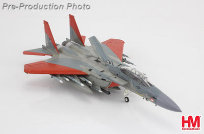 Hobby Master HA4547 1:72 F - 15SA Advanced Eagle 12 - 1002, USAF "Test Markings", 2018 (with 12 x AIM - 120, 3 x fuel tank)
