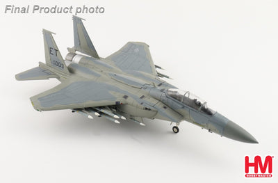 Hobby Master HA4568 1:72 F - 15EX Eagle II AF20 - 003, 96th Test Wing, Eglin AFB, Dec 2023 (w/16 x AIM - 120, 2 x AIM - 9)