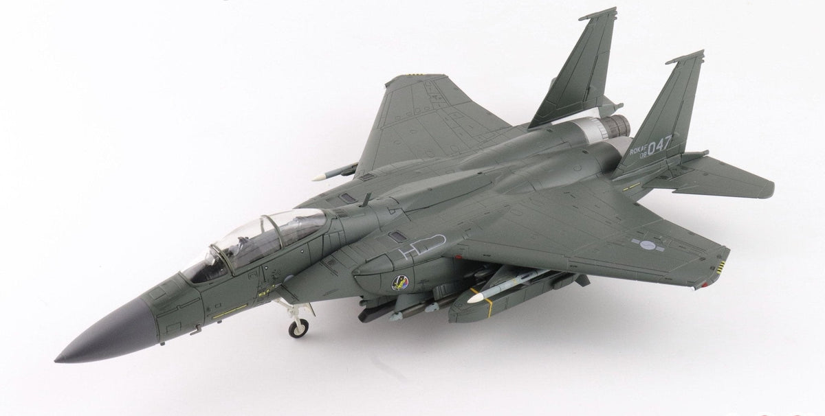 Hobby Master HA4577 1:72 F-15K Slam Eagle 08-047, ROKAF, 2024 (w/Taurus missiles)