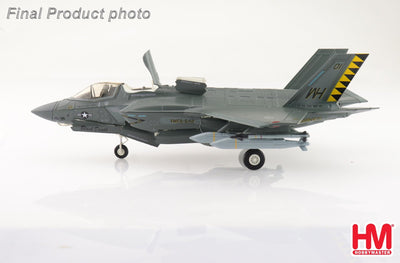 Hobby Master HA4622B 1:72 F - 35B "Black Death" 170064, VMFA - 542 "Tigers", MCAS Cherry Point, 2023 (beast mode)