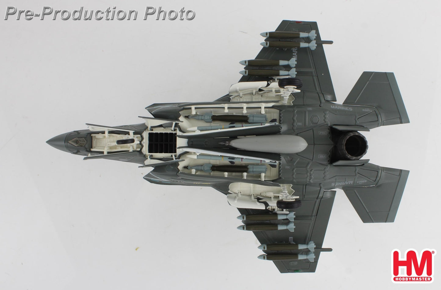 Hobby Master HA4623 1:72 Lockheed F - 35B 169623, VMFA 242 "Bats", Iwakuni 2024 (beast mode)