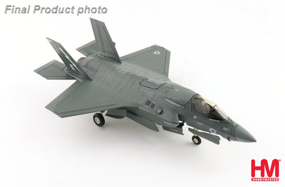 Hobby Master HA4624 1:72 F - 35B "Operation Highmast" ZM - 161, RAF, 8th Aug, 2025 "Landing of JS Kaga" (w/extra 2 x meteor inside weapon bay)