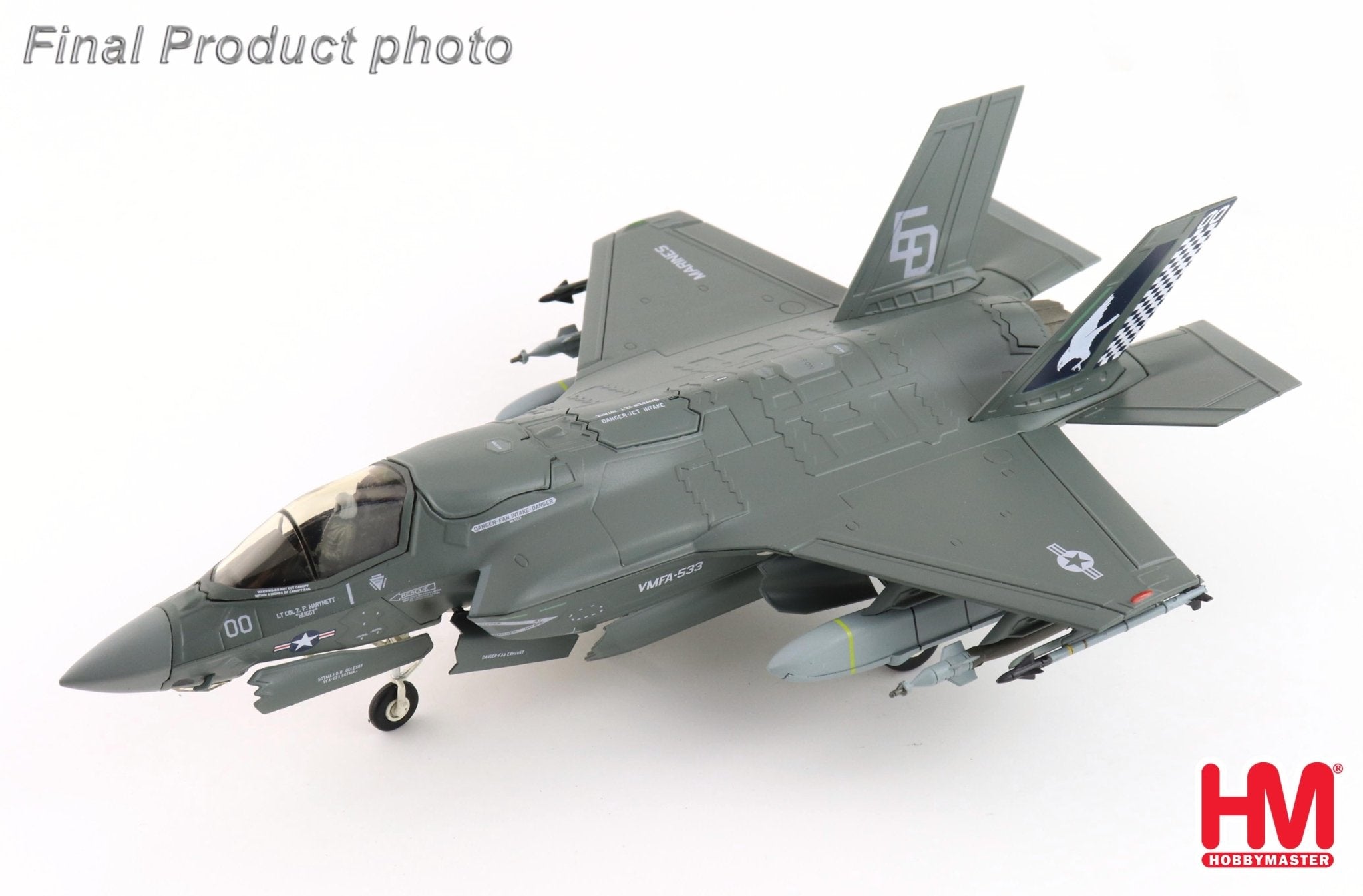 Hobby Master HA4625 1:72 F-35B Lightning II 170533, VMFA-533 – MTS
