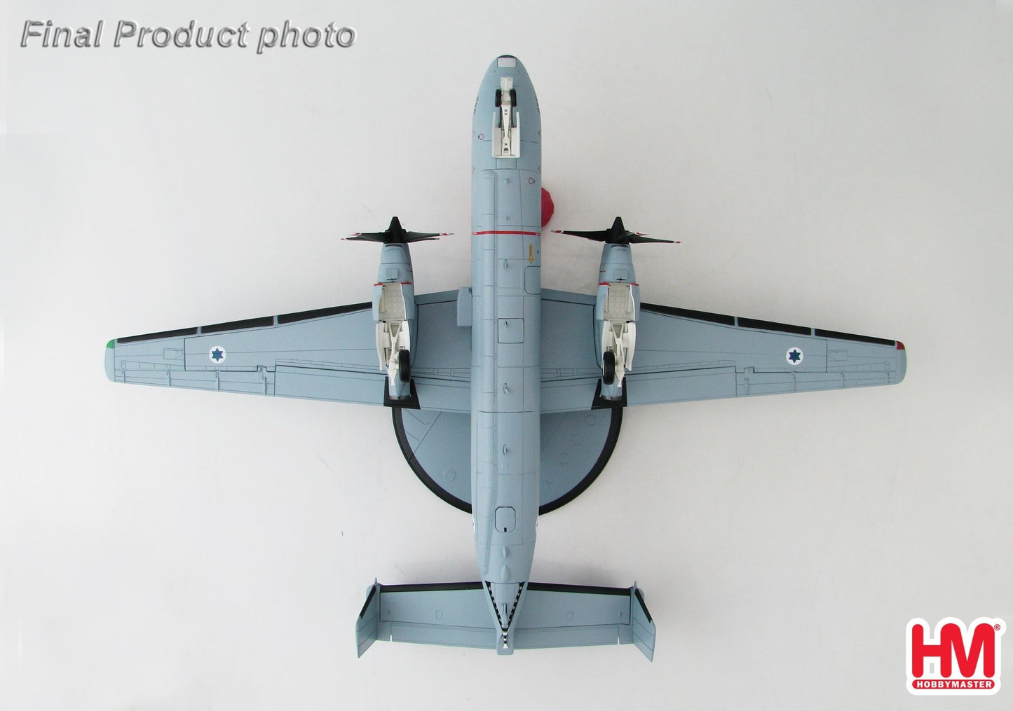 Hobby Master HA4805 1:72 E - 2C Hawkeye Israeli Defense Force, 942