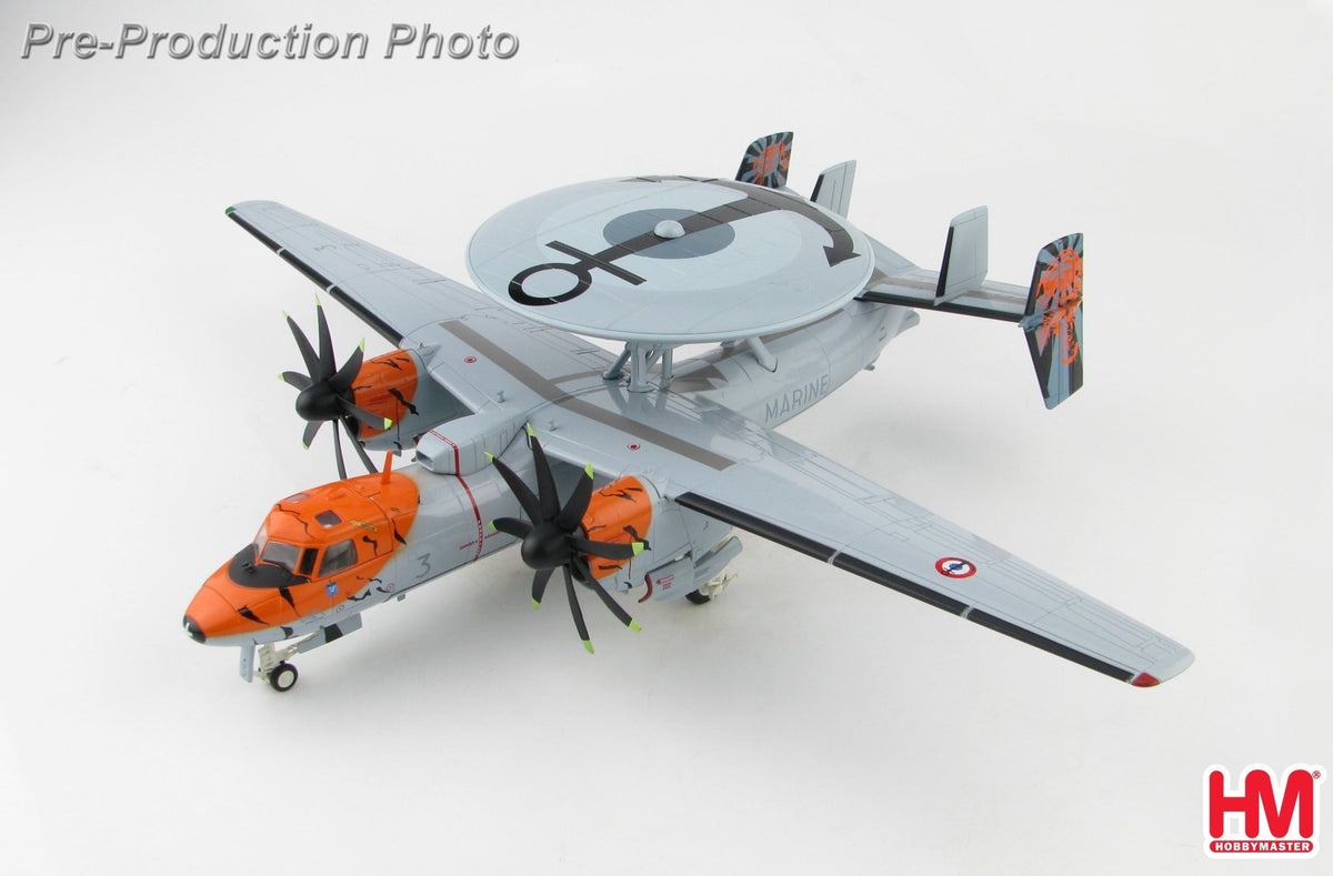 Hobby Master HA4815 1:72 E - 2C Hawkeye Tiger Meet, French Navy 2016
