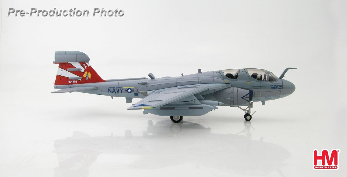 Hobby Master HA5001 1:72 EA - 6B Prowler 164402, VAQ - 136 Gauntlets late 2011