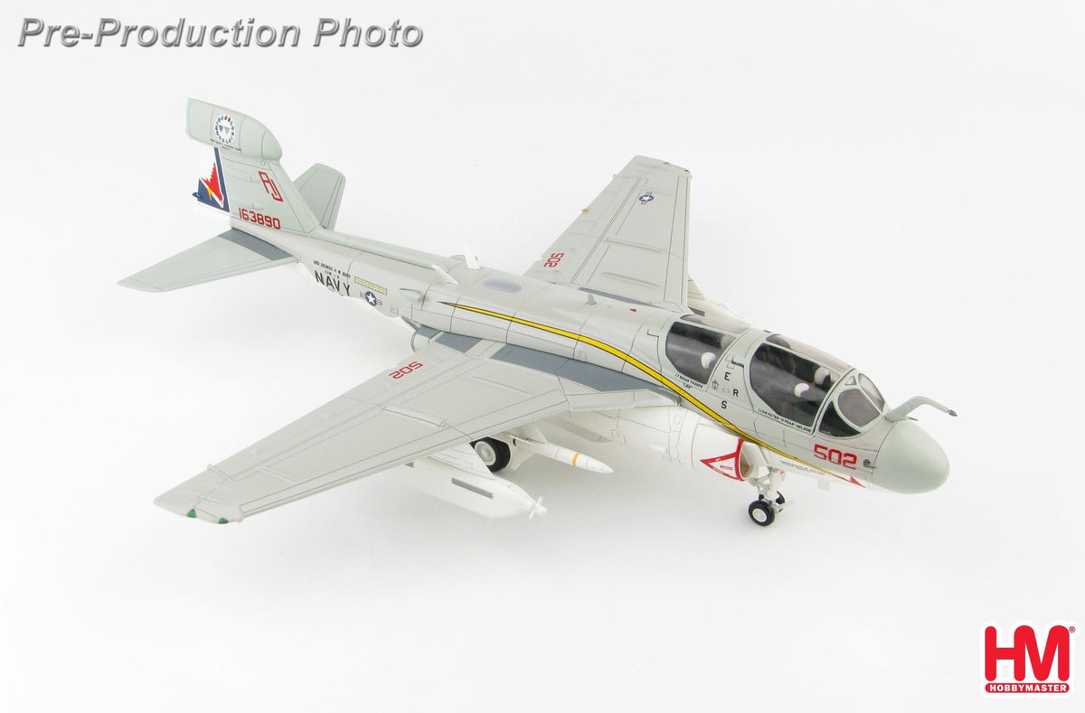 Hobby Master HA5007 1:72 Northrop Grumman EA - 6B Prowler 163890/AJ502, VAQ - 134, June 2015 "US Navy Farewell scheme"