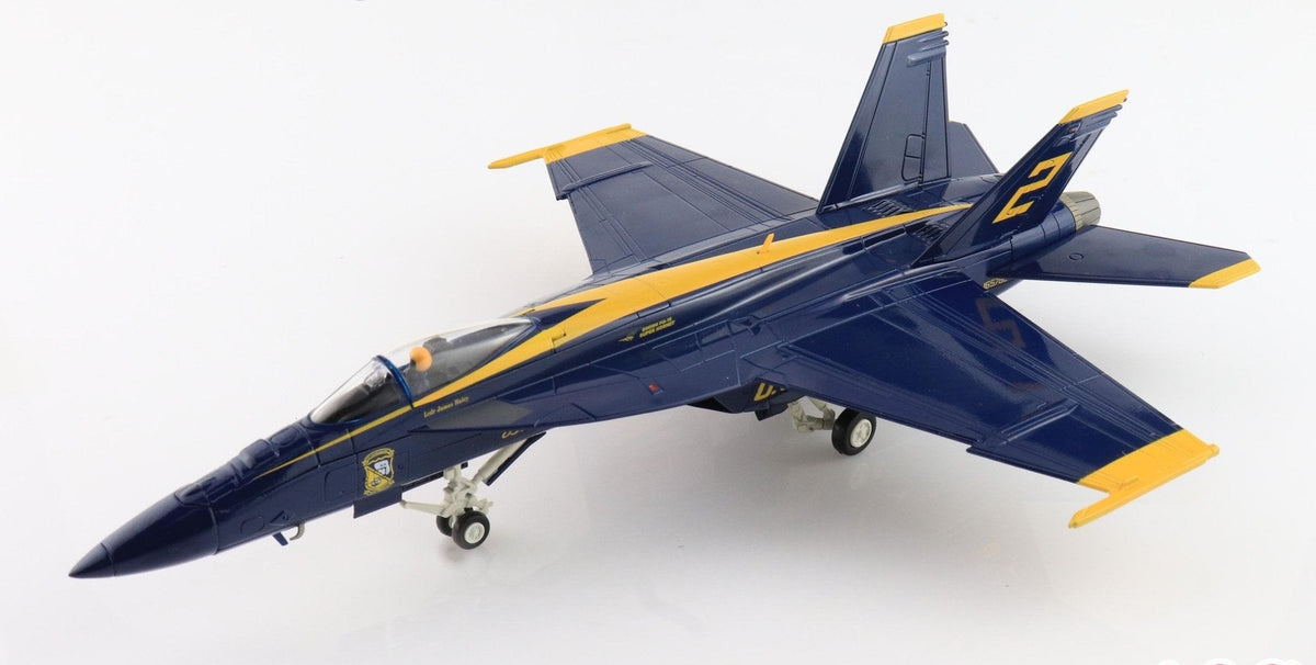 Hobby Master HA5121C 1:72 F/A-18E Super Hornet Blue Angels, No.2 airplane, US Navy, 2021