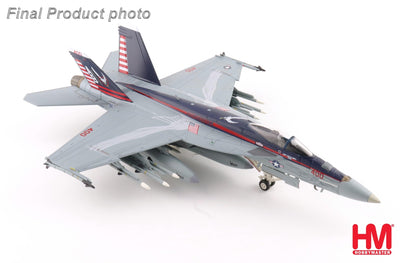 Hobby Master HA5143 1:72 F/A - 18E "Knighthawks" 166817, VFA - 136, USS Trumman 2024