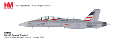 Hobby Master HA5156 1:72 U.S Navy EA - 18G VAQ - 140 Patriots