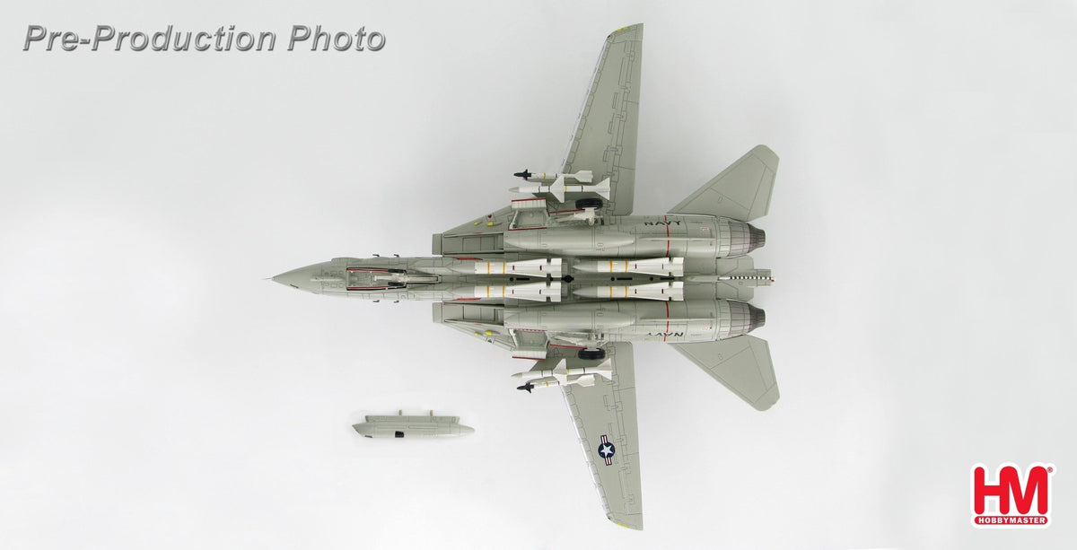 Hobby Master HA5216 1:72 F - 14A Tomcat, VF - 114 Aardvarks, USS Abraham Lincoln, 1991