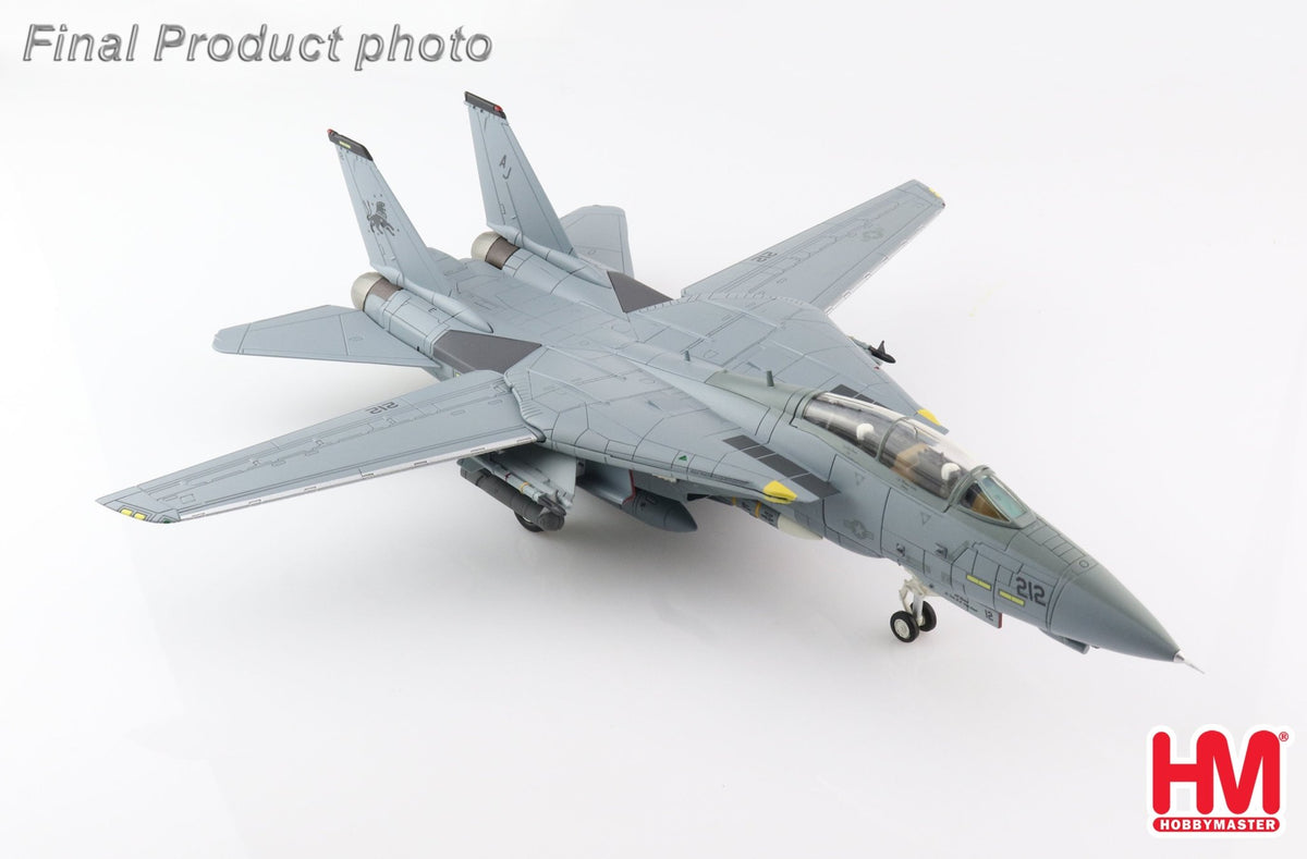 Hobby Master HA5249 1:72 F - 14D Tomcat US Navy, 164394, flown by Lt Cdr Meagan V. Flannigan , VF - 213, USS Theodore Roosevelt, Persian Gulf 2006