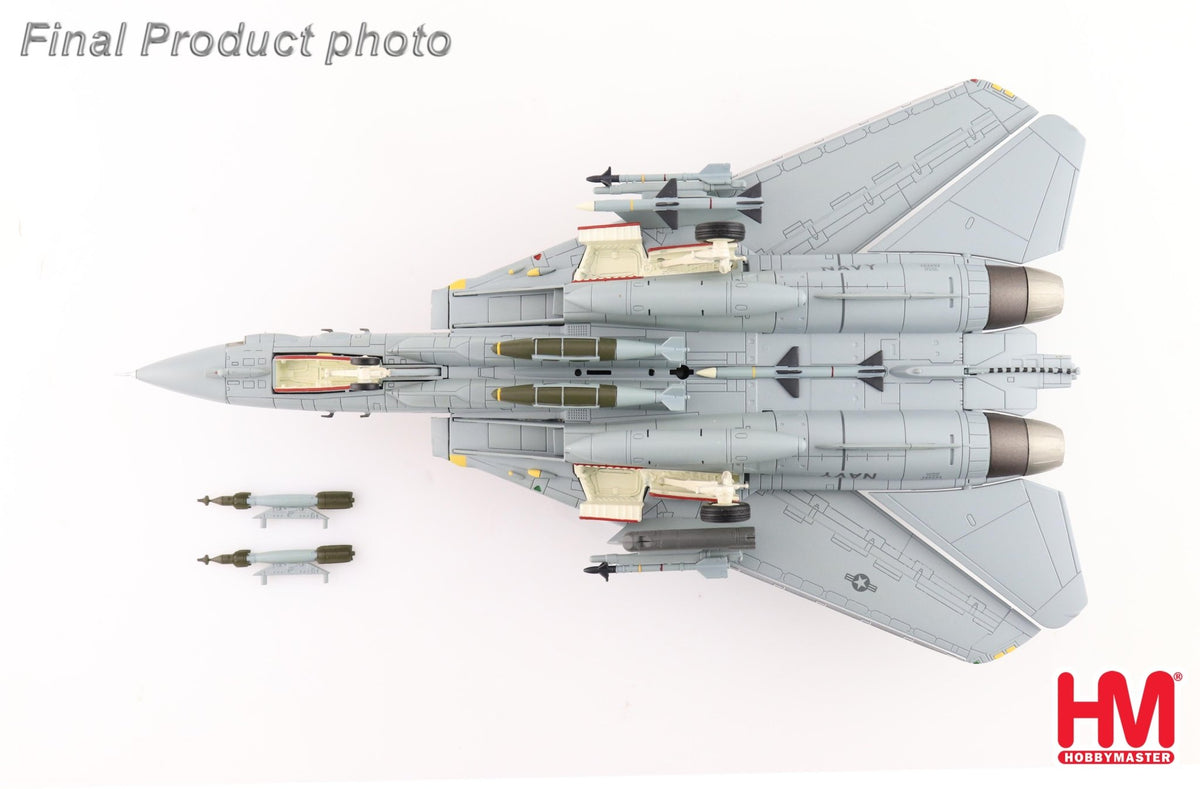 Hobby Master HA5251 1:72 F - 14B VF - 103, USS George Washington, July 2000