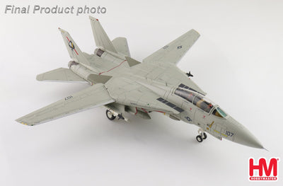 Hobby Master HA5257 1:72 F - 14A "Sukhoi Killer" 160390, VF - 41, USS Nimitz, Feb 1982