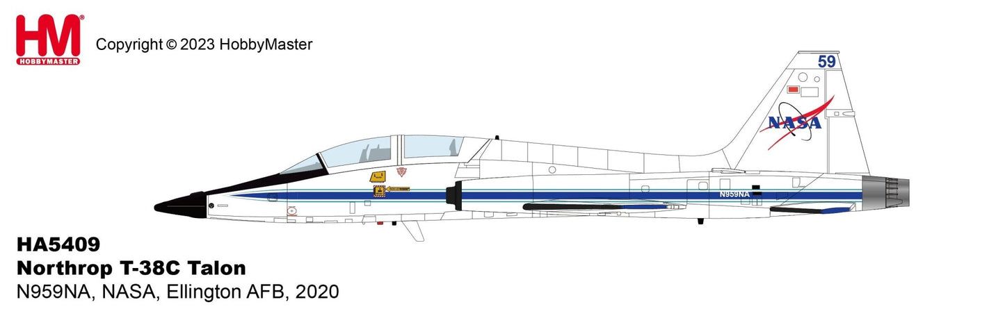 Hobby Master HA5409 1:72 T - 38C Talon N959NA, NASA, Ellington AFB, 2020 - MTS Aviation Models