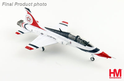 Hobby Master HA5416 1:72 T - 38 "Thunderbirds Bicentennial Scheme" No.1 plane, USAF, 1976