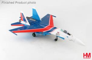 Hobby Master HA5707 Su - 35S Flanker E "Russian Knights" Blue 50, Russian Air and Space Force (VKS), November. 2019