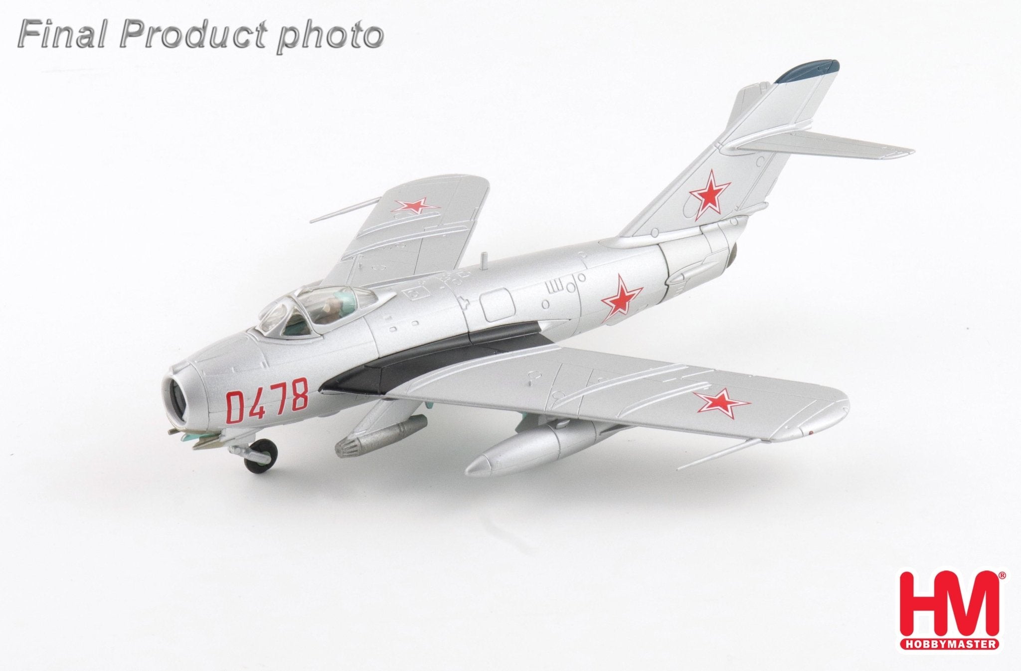 Hobby Master HA5915 1:72 MIG-17F Fresco C 0478, Soviet Union – MTS