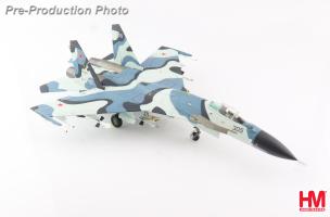 Hobby Master HA6012 Sukhoi Su - 27 Flanker, Russian Air Force, Blue 305, Airshow Paris, 2005