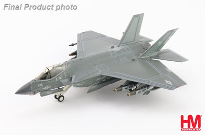 Hobby Master HA6213 1:72 F-35C lightning II 169034, VFA-125, 2022