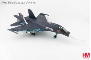 Hobby Master HA6302b Su - 34 Fullback Fighter Bomber Red 26, Russian Air Force, Syria, 2015