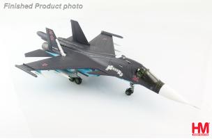 Hobby Master HA6306 Su - 34 Fullback Fighter Bomber Red 24, Russian Air Force, Syria, 2015