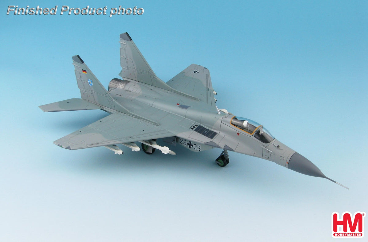 Hobby Master HA6503 1:72 MIG - 29A Fulcrum 29+14, JG 73 "Steinhoff", German Air Force, Laage Air Base, 1994 HA6503